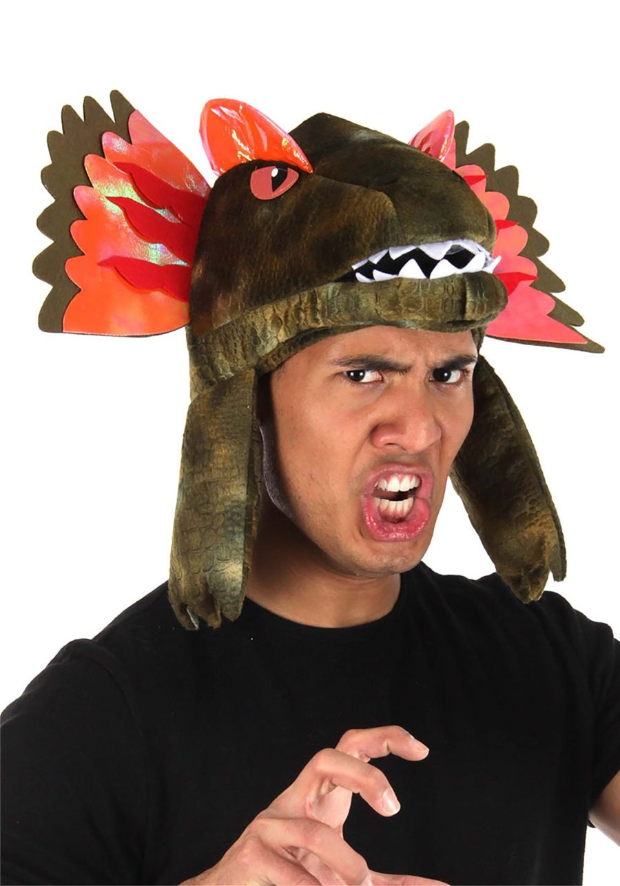 Dilophosaurus Sprazy Toy Hat