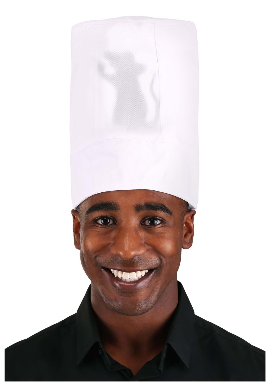 Disney Ratatouille Light Up Costume White Chef Hat