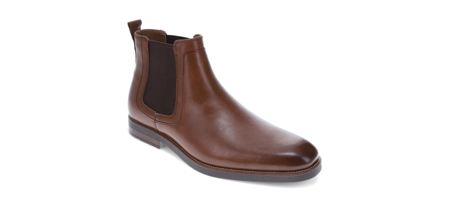 Dockers Brookside Chelsea Boot, Men's, Brown 7