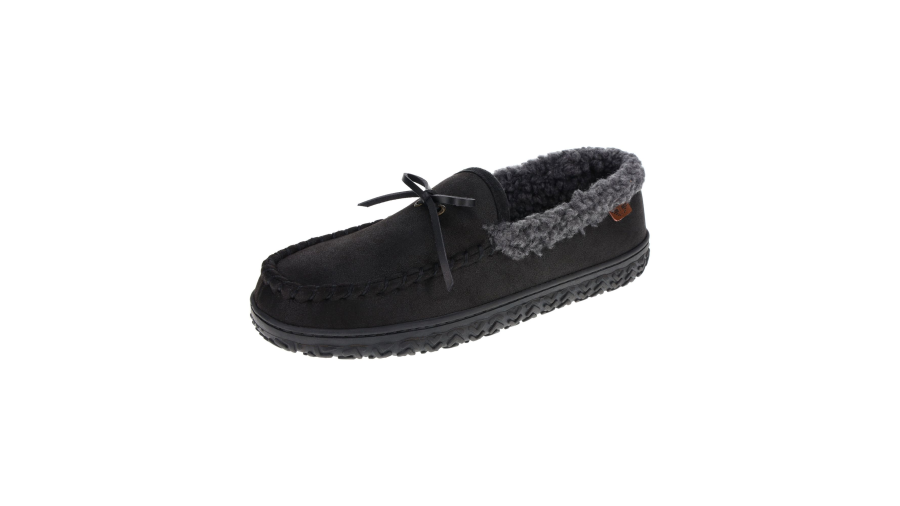 Dockers Rugged Lodge Moccasin, Men's, Black L