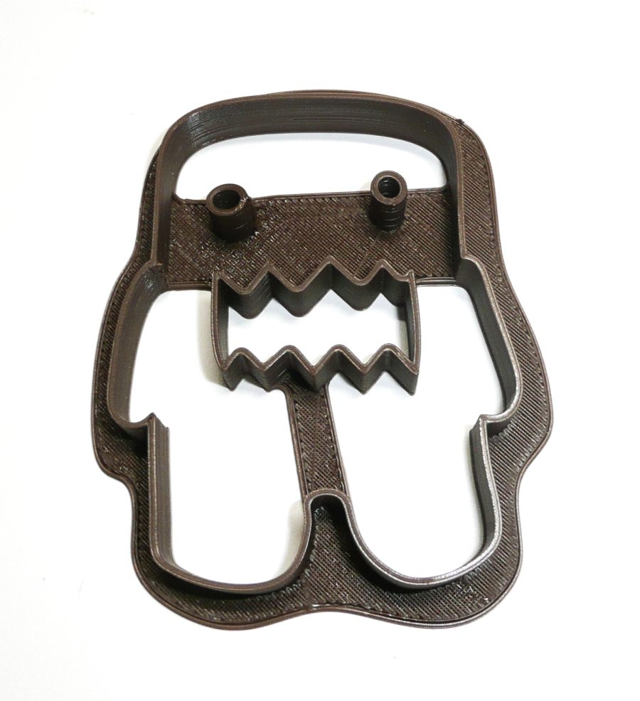 Domo Kun Cartoon Monster Character Baking Cookie Cutter 3D Printed USA PR429