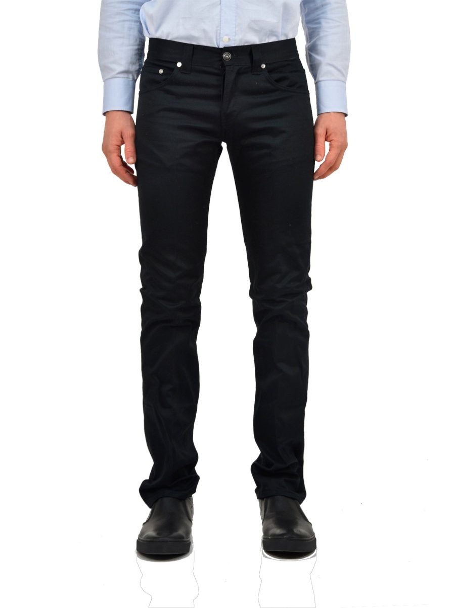 Dondup Black Pants Men Mod.MUSIC-UP008A441UXXX999