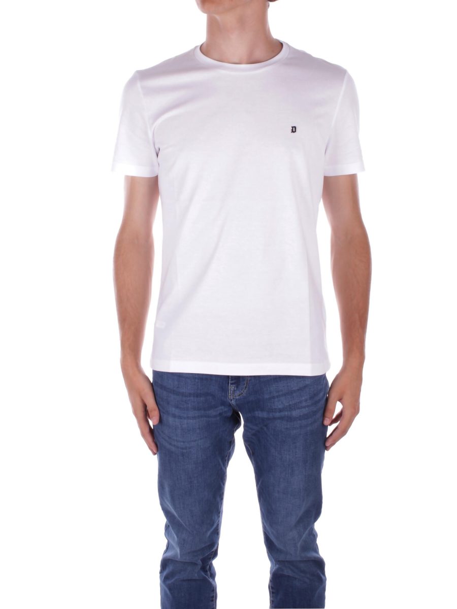 Dondup T-shirts and Polos White