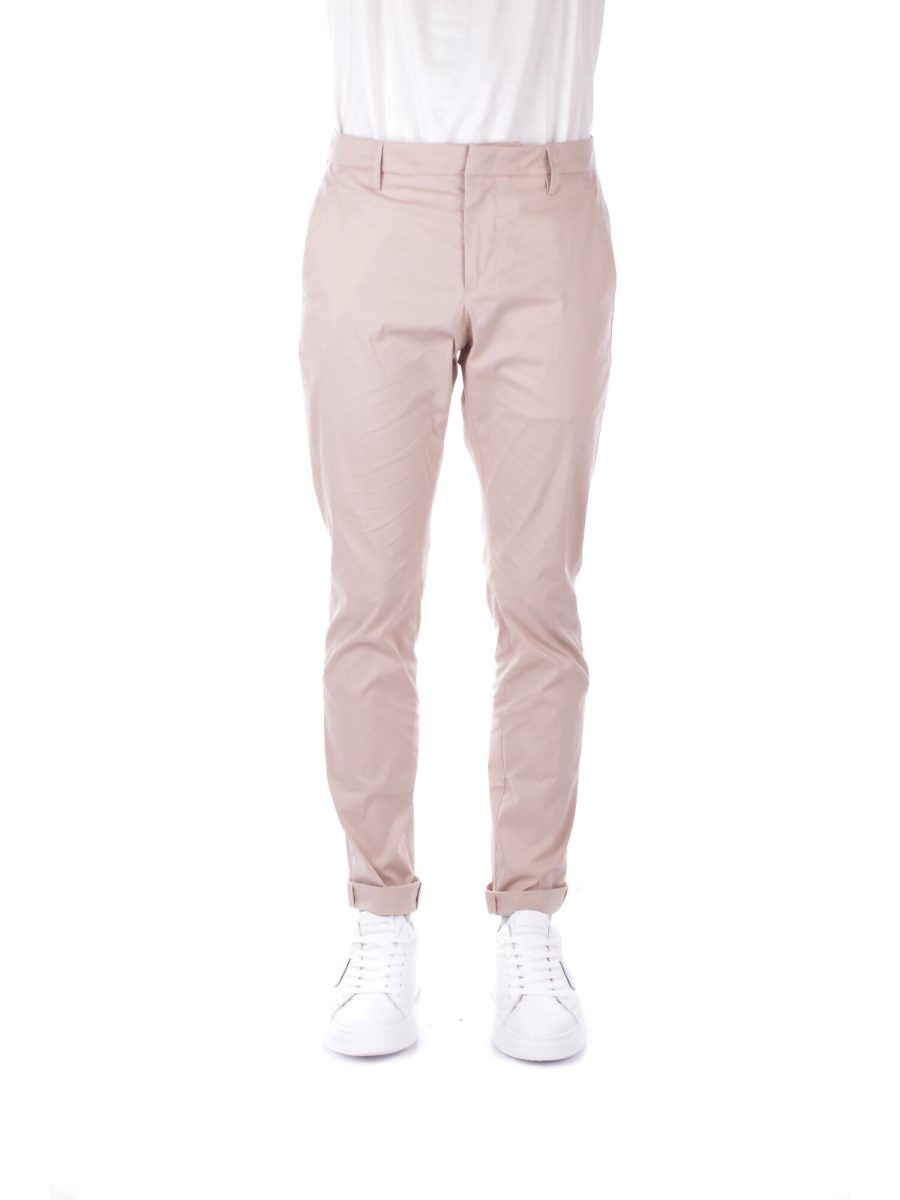 Dondup Trousers Beige