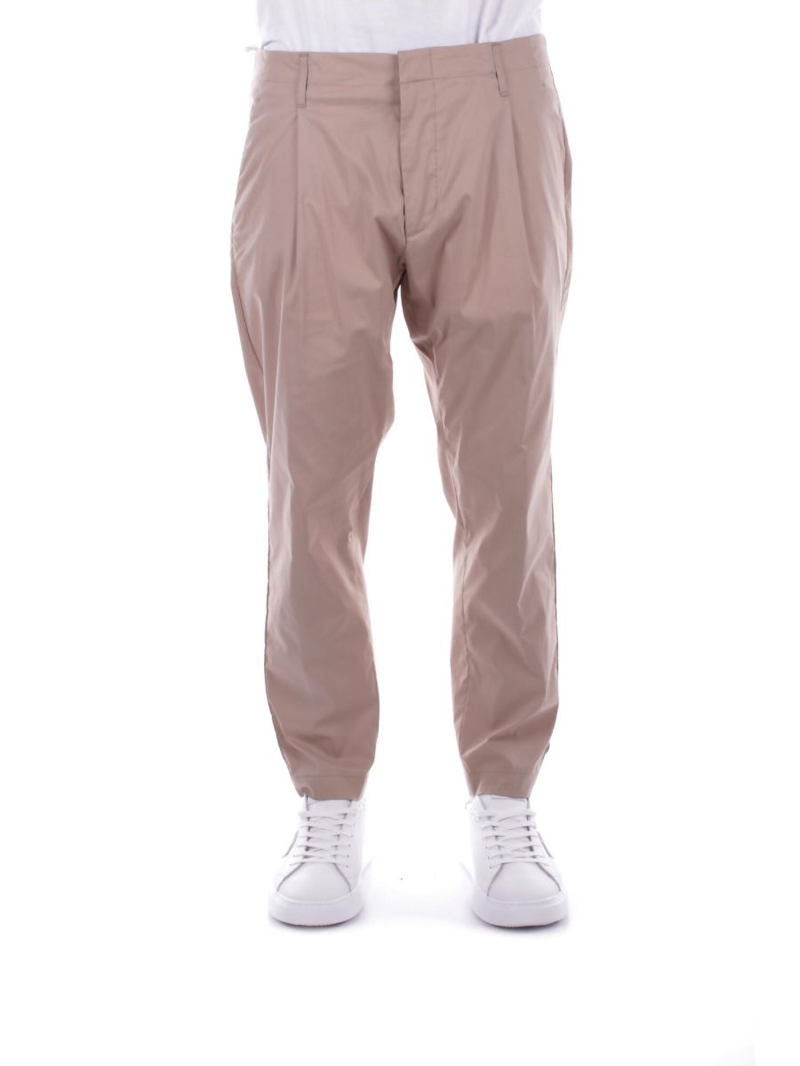 Dondup Trousers Beige