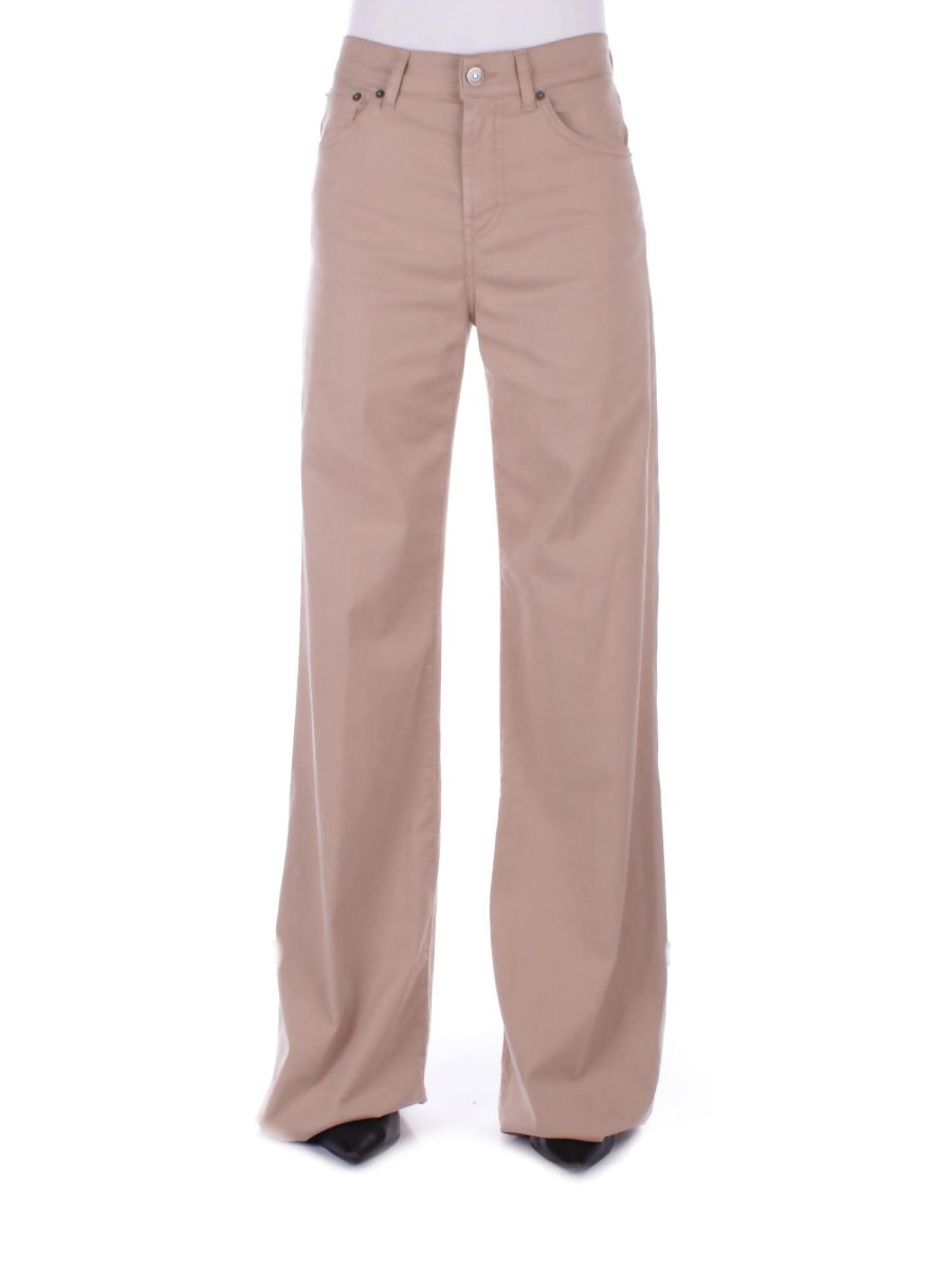 Dondup Trousers Beige