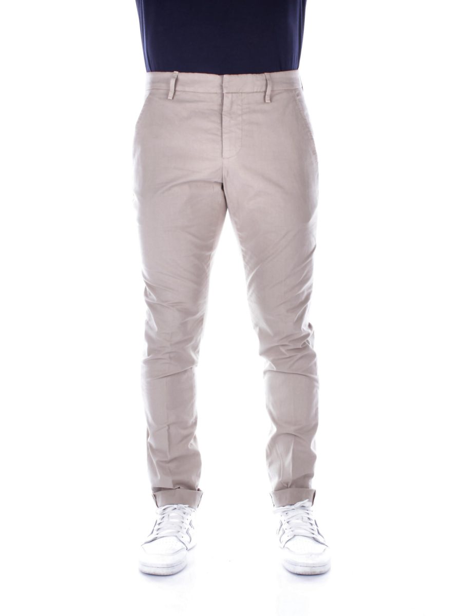 Dondup Trousers Beige