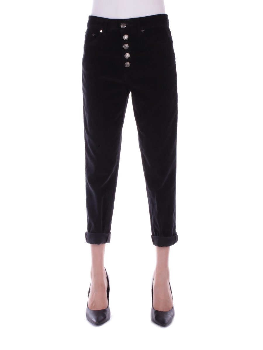 Dondup Trousers Black