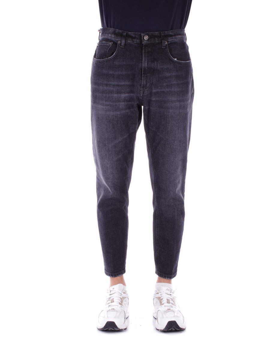 Dondup Trousers Black