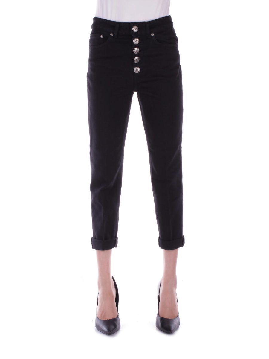 Dondup Trousers Black