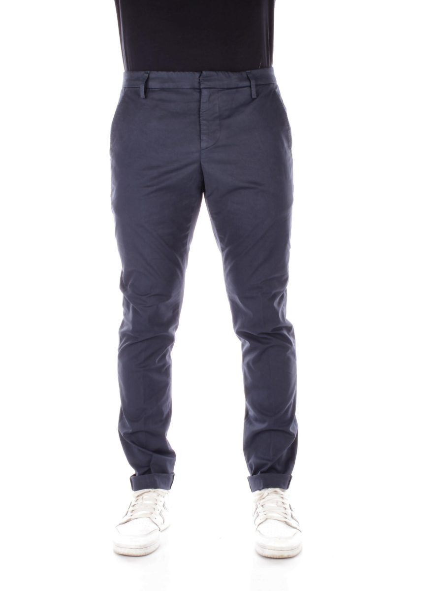 Dondup Trousers Blue