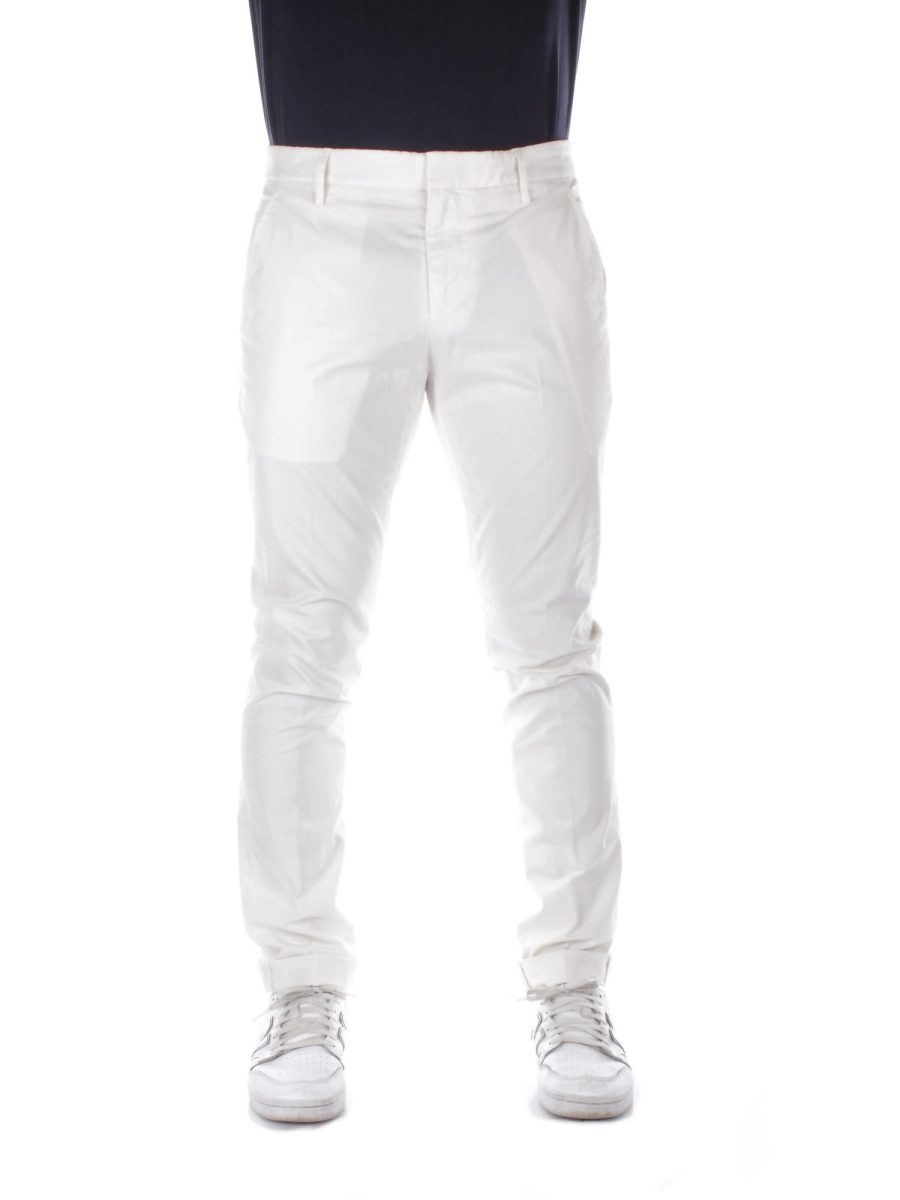 Dondup Trousers Cream