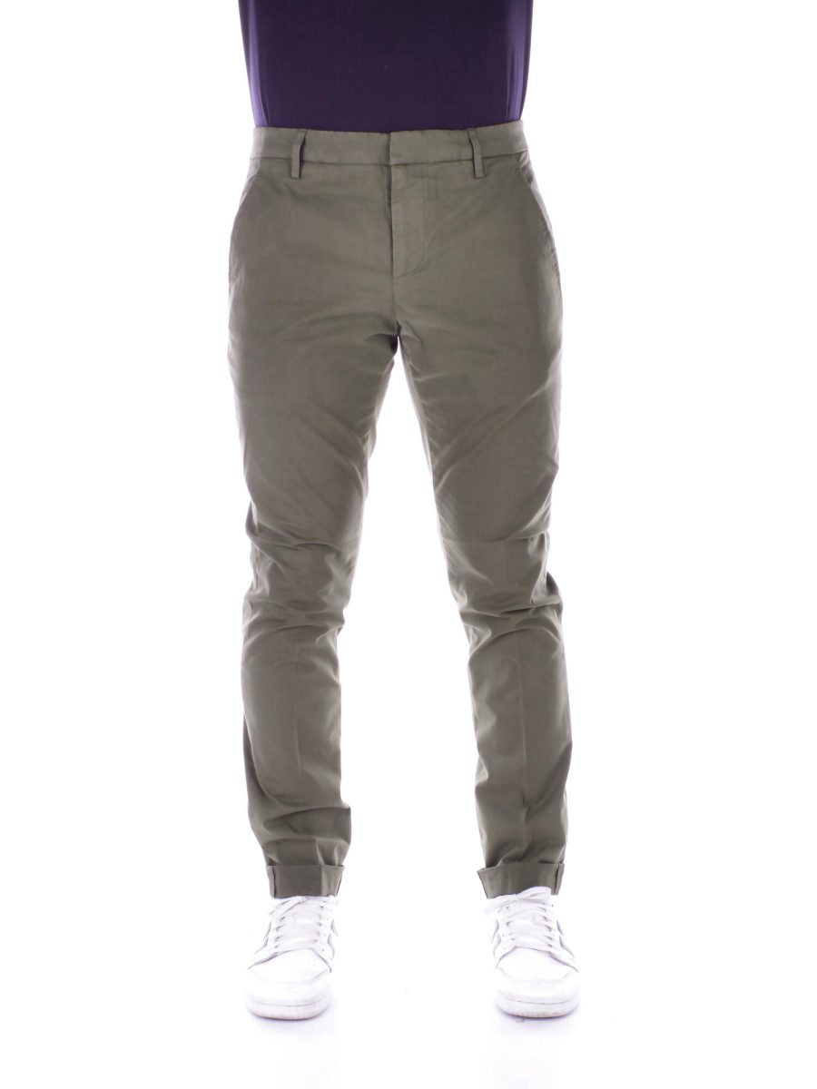 Dondup Trousers Green