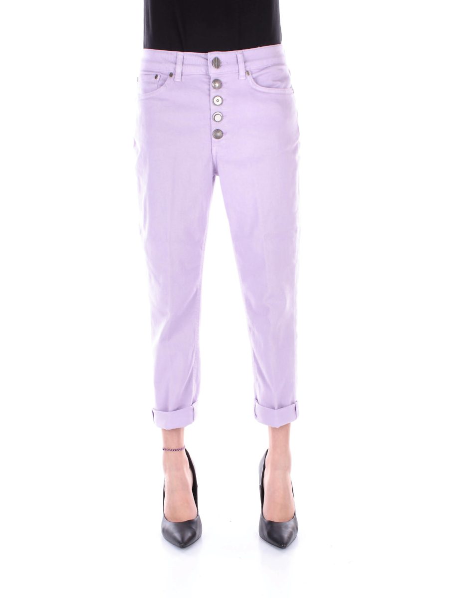 Dondup Trousers Lilac