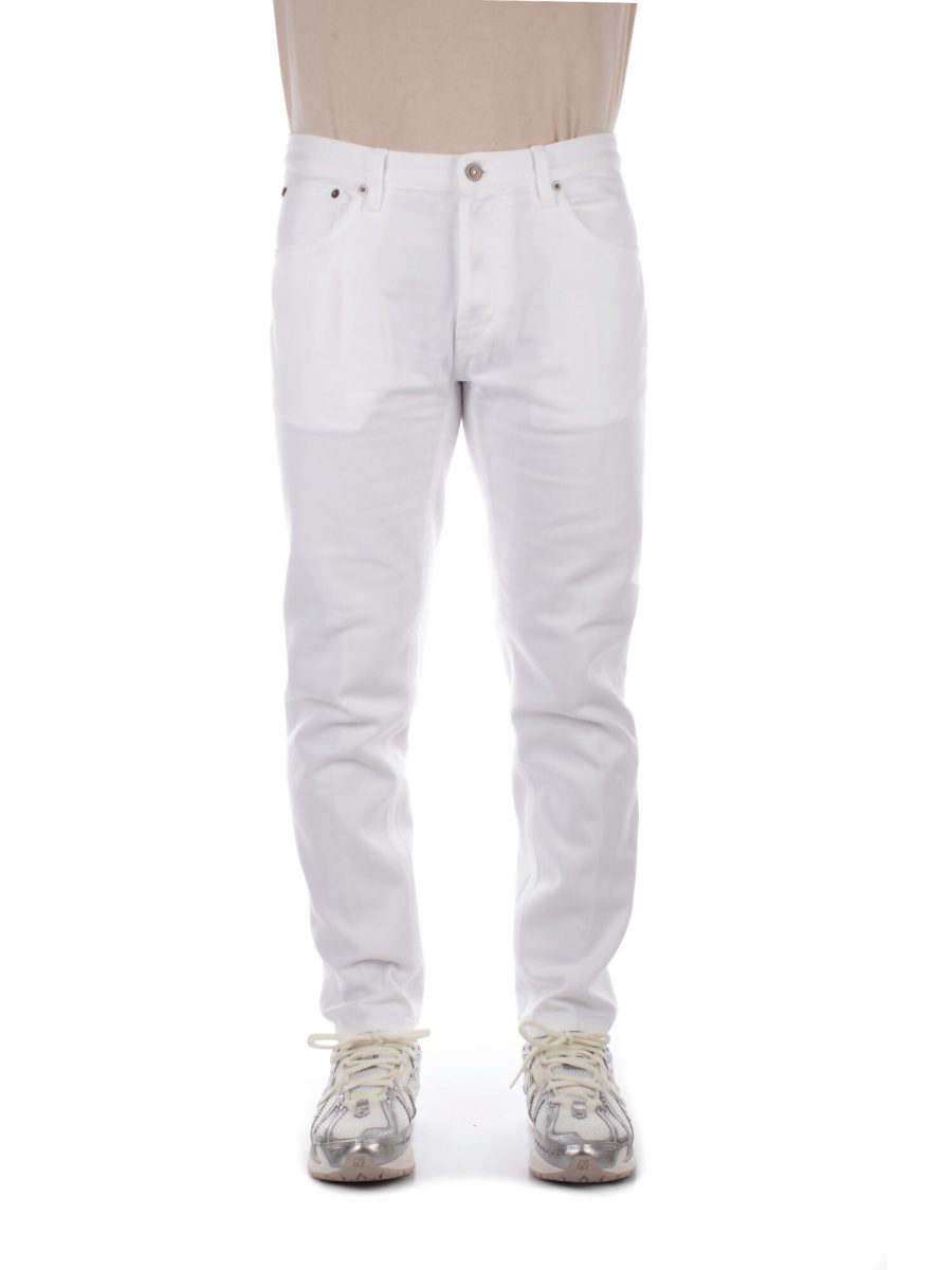 Dondup Trousers White