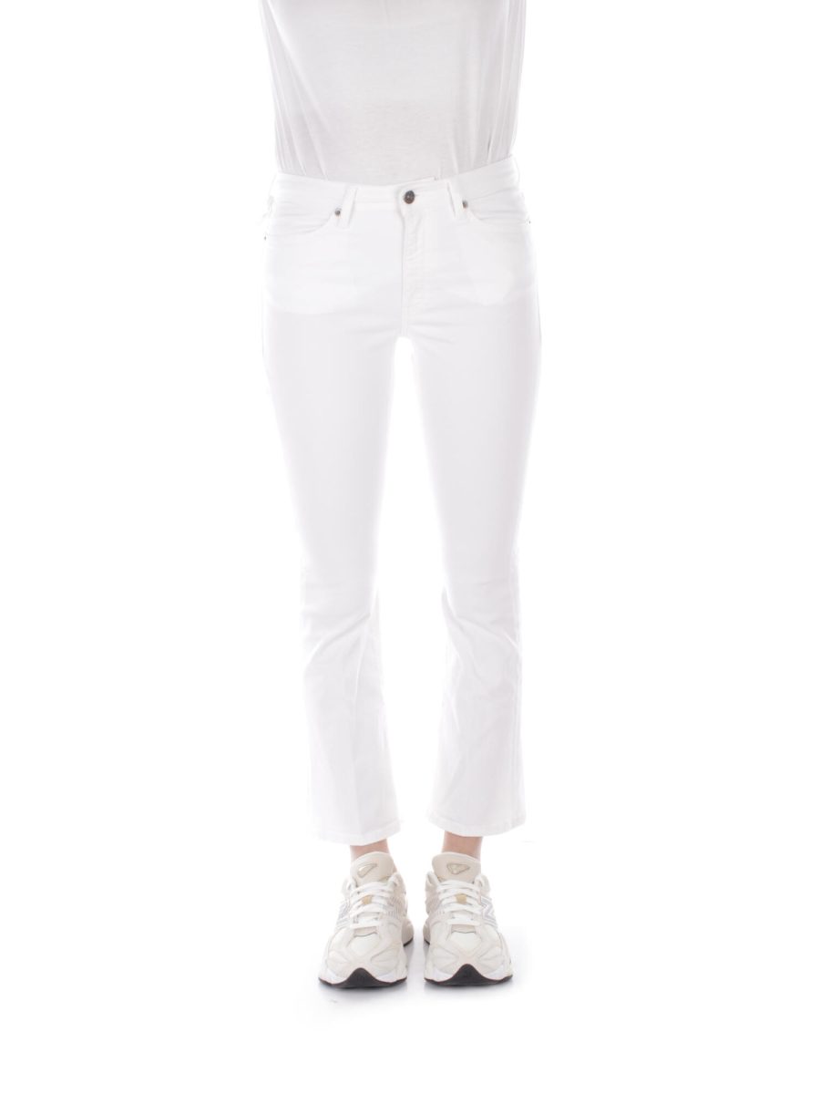 Dondup Trousers White