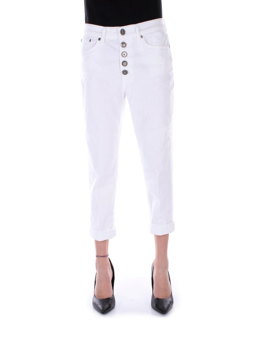 Dondup Trousers White