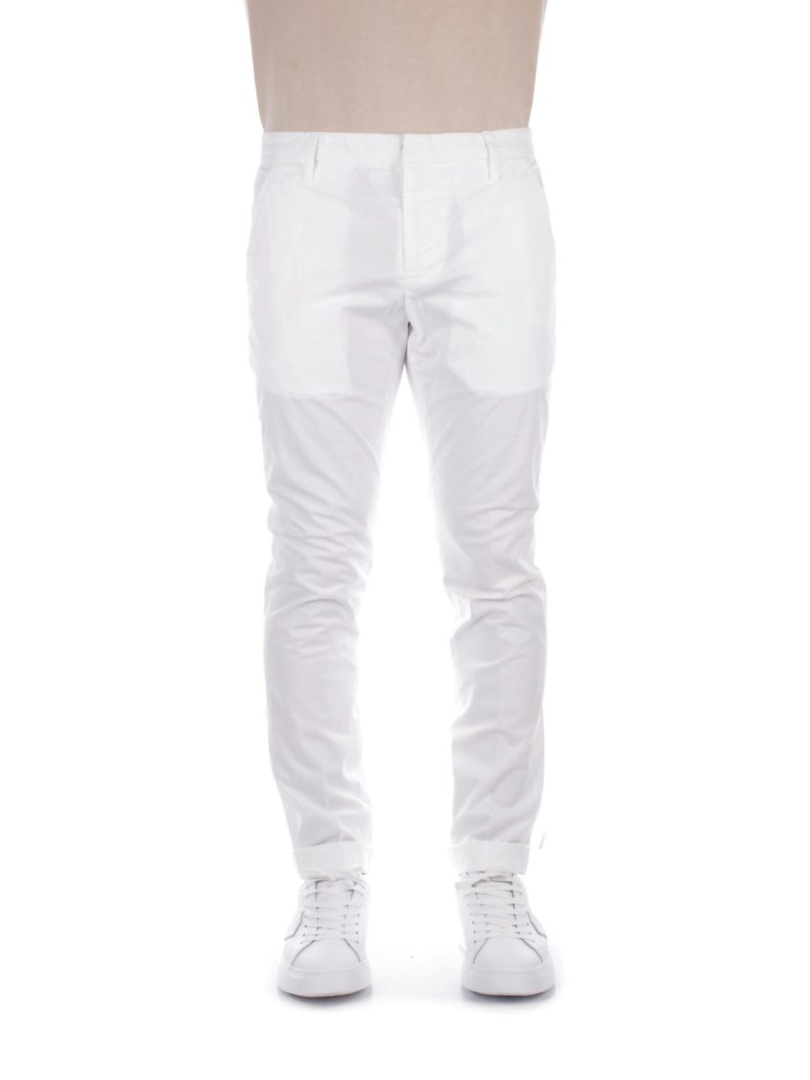 Dondup Trousers White