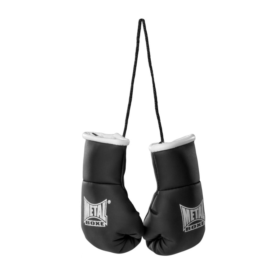 Double mini boxing gloves Metal Boxe