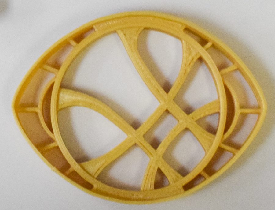 Dr Strange Eye Agamotto Marvel Movie Comics Cookie Cutter 3D Printed USA PR768