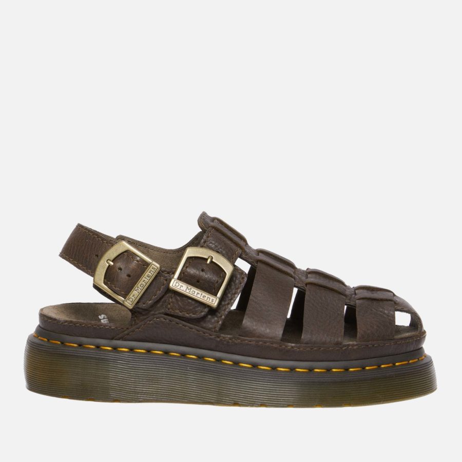 Dr. Martens Women's Archive Fisherman Leather Sandals - UK 8