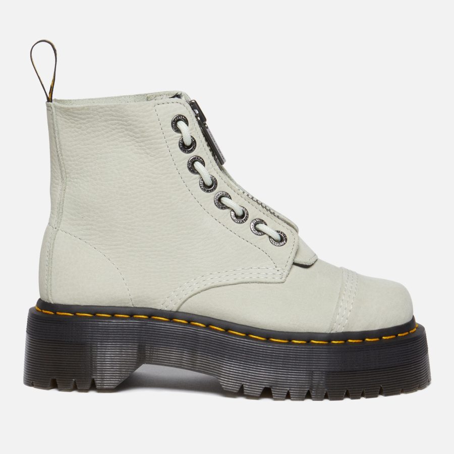 Dr. Martens Women's Sinclair Leather Zip Front Boots - UK 3