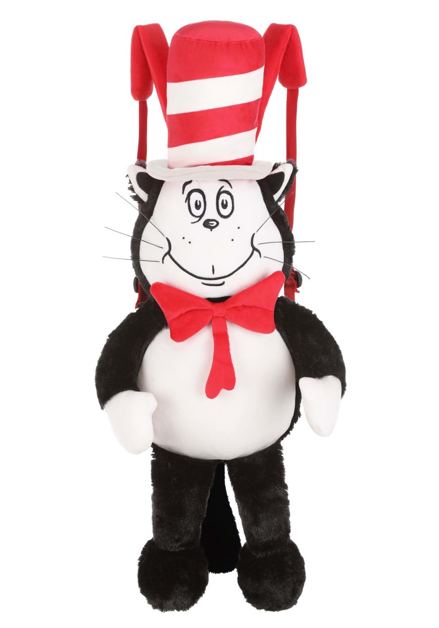 Dr. Seuss Cat in the Hat Plush Backpack