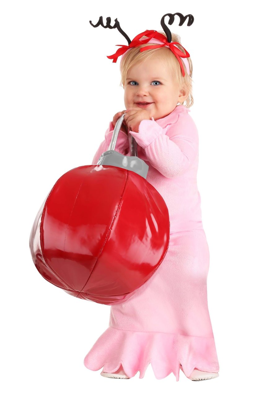 Dr. Seuss Classic Cindy Lou Who Infant Costume