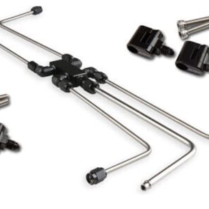 EARLS LS0041ERL LS Steam Tube Kit w/Stainless Steel Hard Line Tubing and Steam Vent Adapters