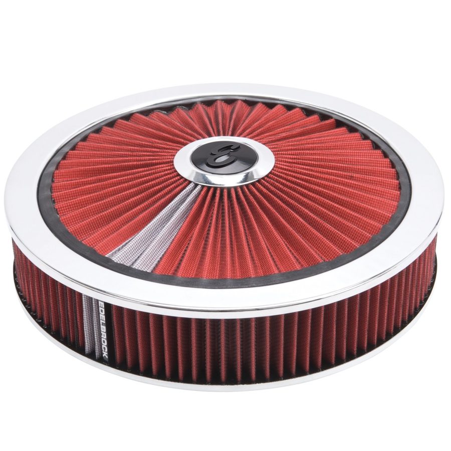 EDELBROCK 43660 Air Cleaner, Multi, One Size