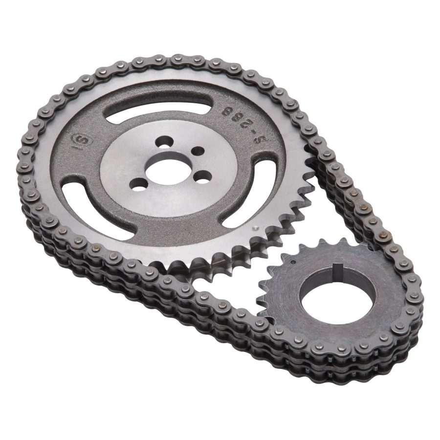 EDELBROCK 7802 Performer-Link Timing Chain and Gear Set