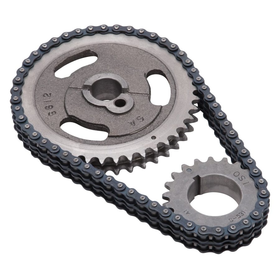 EDELBROCK 7814 Performer-Link Timing Chain and Gear Set