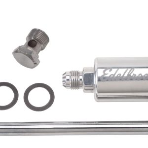 EDELBROCK 8131 Chrome Fuel Line