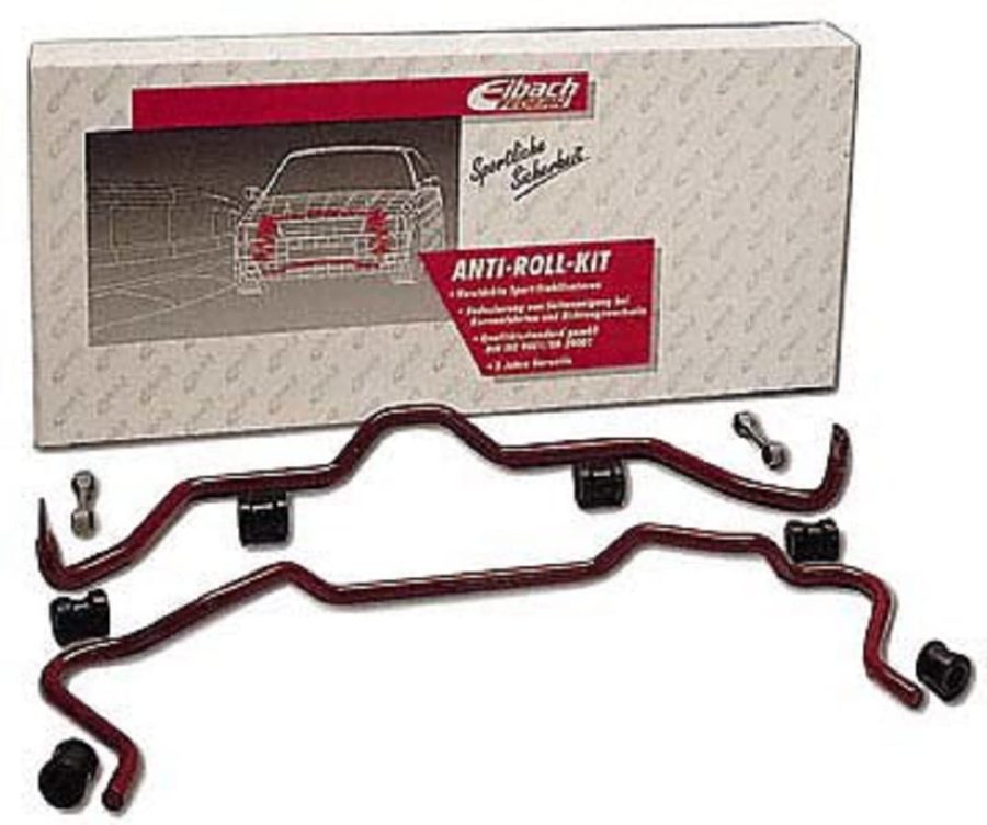 EIBACH 3518.320 Anti-Roll-Kit Front And Rear Sway Bars Compatible with Ford Mustang Coupe 1994-2004