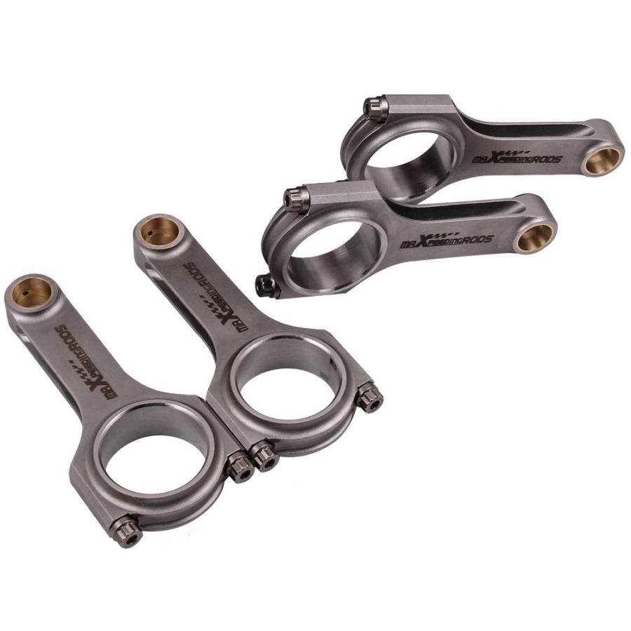 EN24 Forged H-Beam Connecting Rods+ARP Bolt compatible for Suzuki G16 A, B, D 1.6 L engine