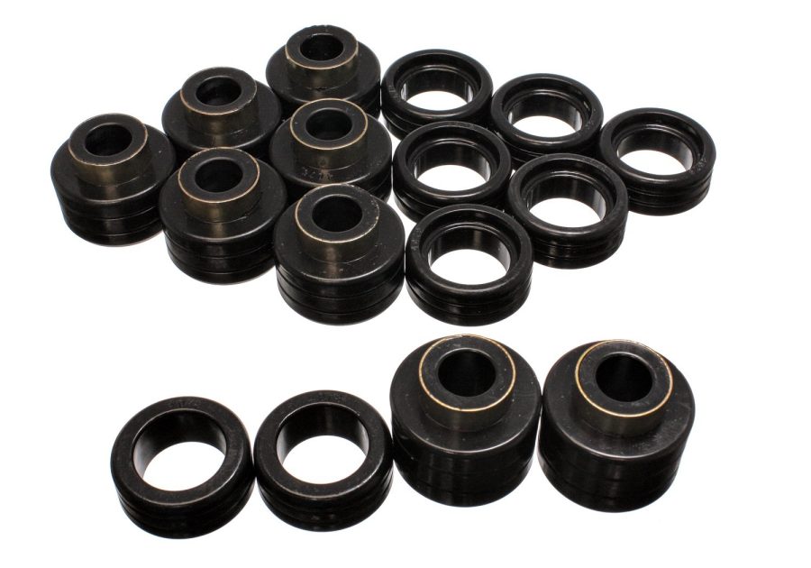 ENERGY SUSPENSION 3.4122G Control Arm Bushing 2WD and 4WD Body Mount for Chevy Xtra