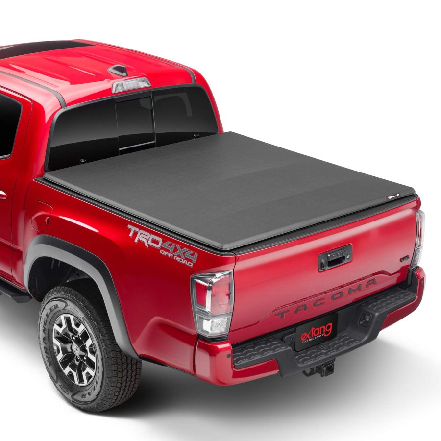 EXTANG 90472 Trifecta ALX Soft Folding Truck Bed Tonneau Cover Fits 2022-2024 Toyota Tundra w/and w/o rail system 5FT 7 INCH Bed (66.7 INCH)