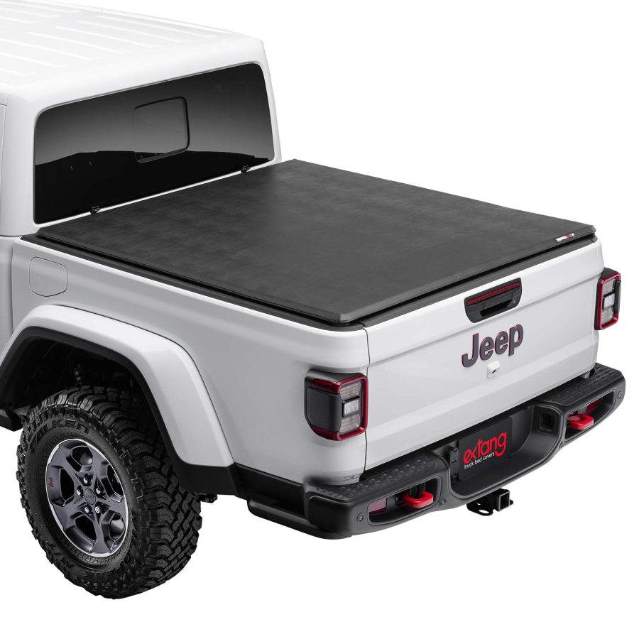 EXTANG 92895 Trifecta 2.0 Soft Folding Truck Bed Tonneau Cover Fits 2020-2024 Jeep Gladiator (JT) w/o rail system 5FT Bed (60 INCH)