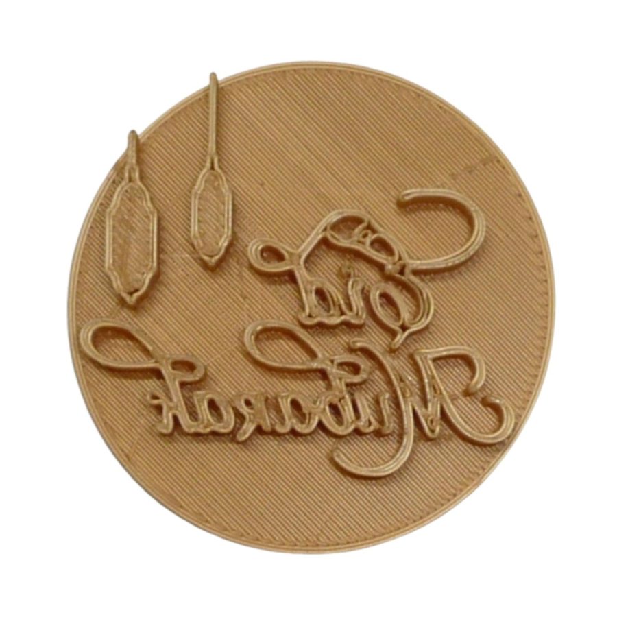 Eid Mubarak Ramadan Holiday Festival Cookie Stamp Embosser Made In USA PR4736