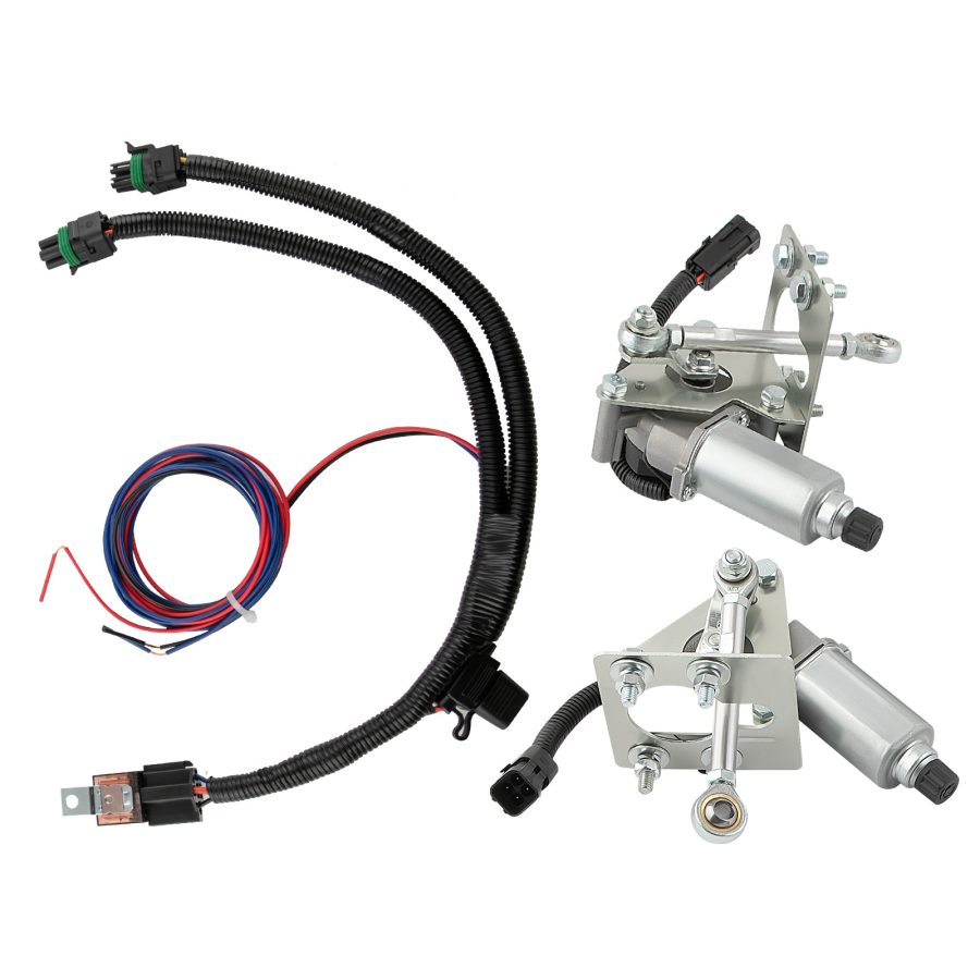 Electric Headlight Motor Conversion Kit Compatible for Corvette Base Coupe 2-Door 1968-1982