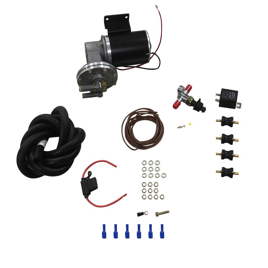 Electric Vacuum Pump Kit for Brake Booster 12 Volt 18