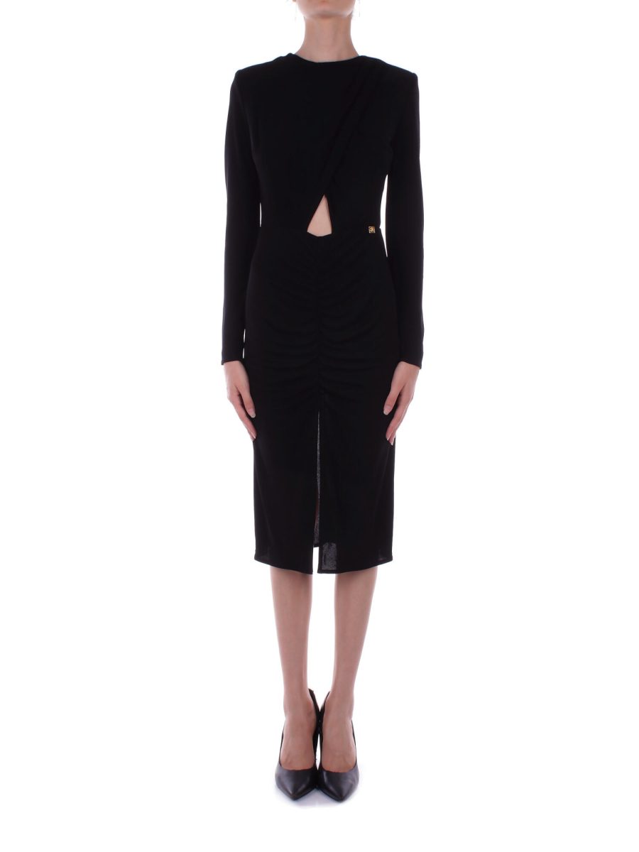 Elisabetta Franchi Dresses Black