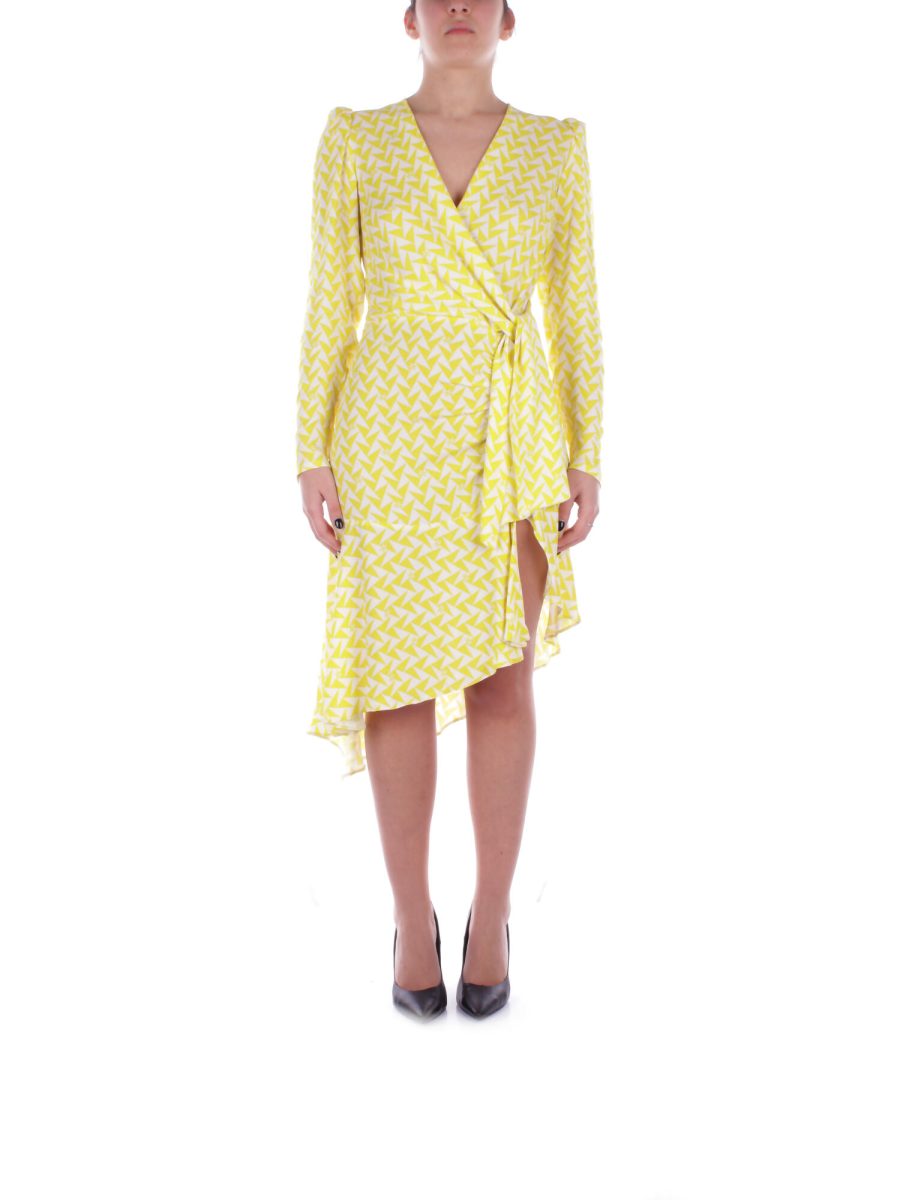 Elisabetta Franchi Dresses Yellow