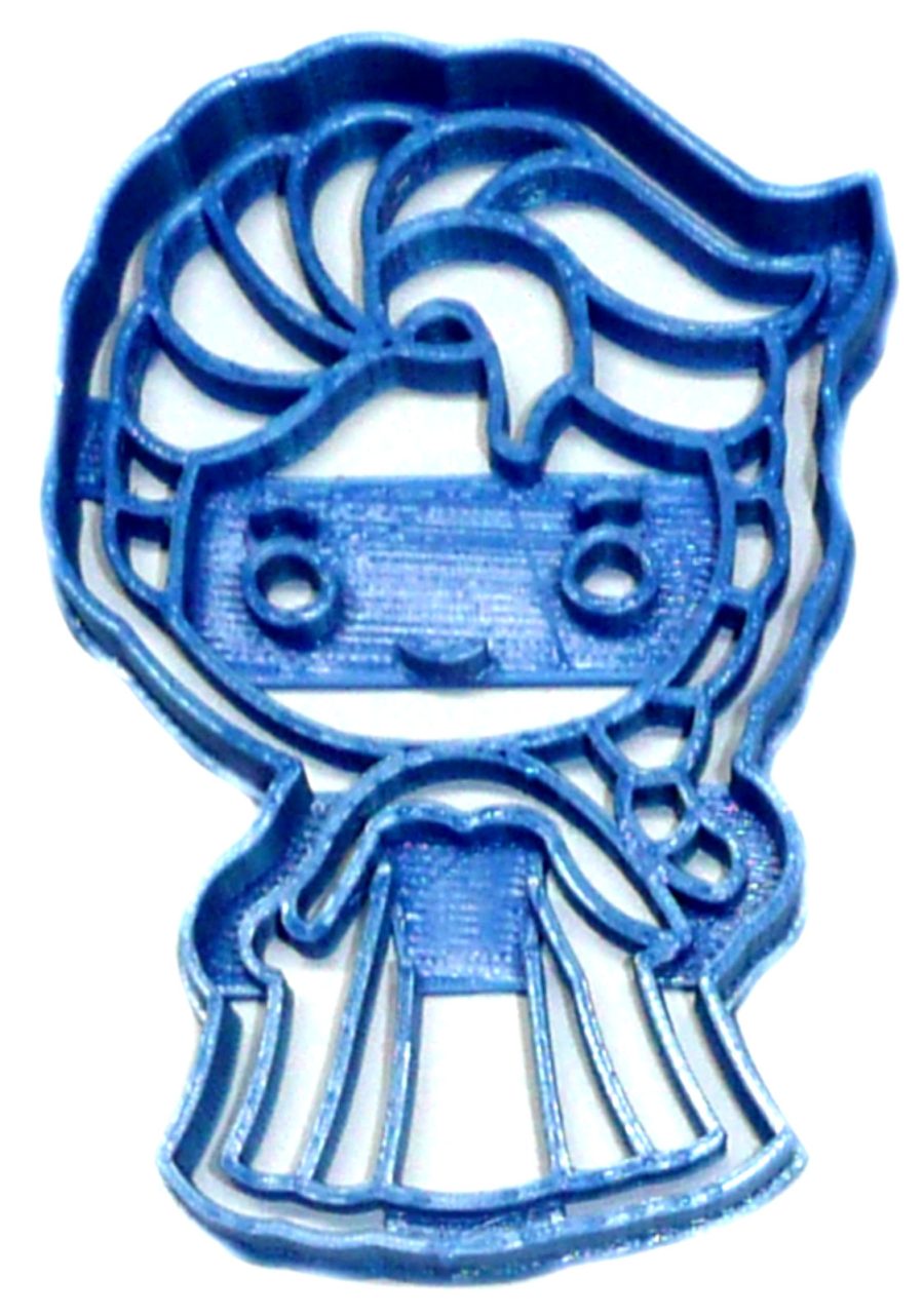 Elsa Ice Snow Queen Winter Frozen Movie Character Cookie Cutter USA PR2646