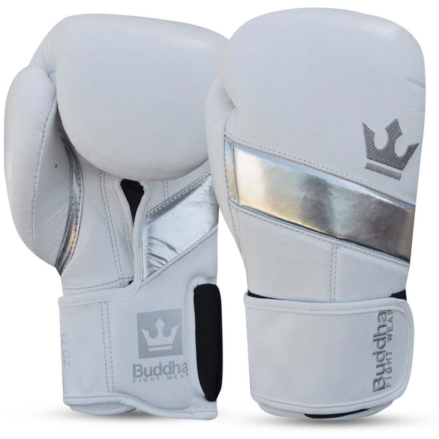 Embroidered Thai boxing gloves Buddha Fight Wear Epic