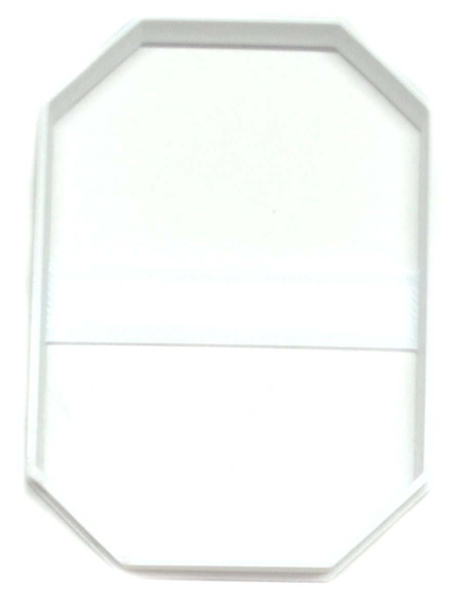 Emerald Cut Outline Shape Gemstone Gem Crystal Mineral Cookie Cutter USA PR2685