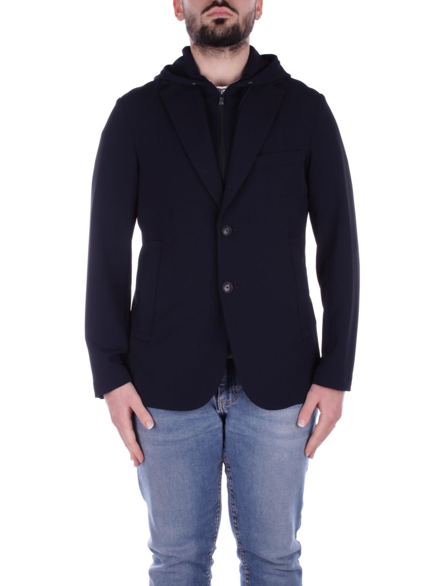 Emporio Armani Jackets Blue