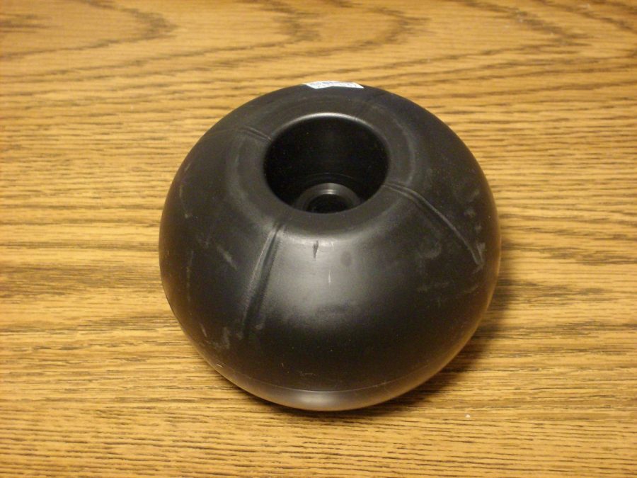 Exmark Lazer Z 46" 50" 56" Triton 60" Cut Deck Roller Wheel 1038415, 103-8415