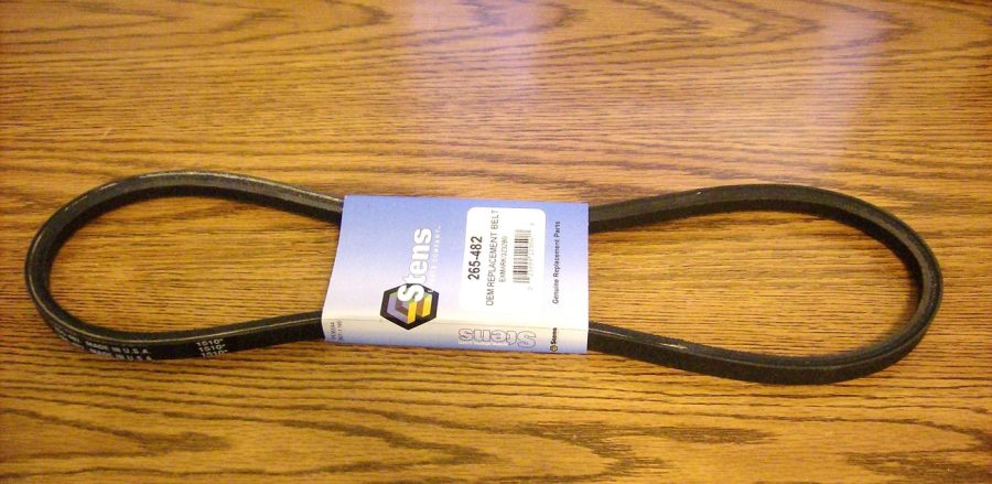 Exmark metro and Snapper pro gear transmission drive belt 1-323280 / 1-7334