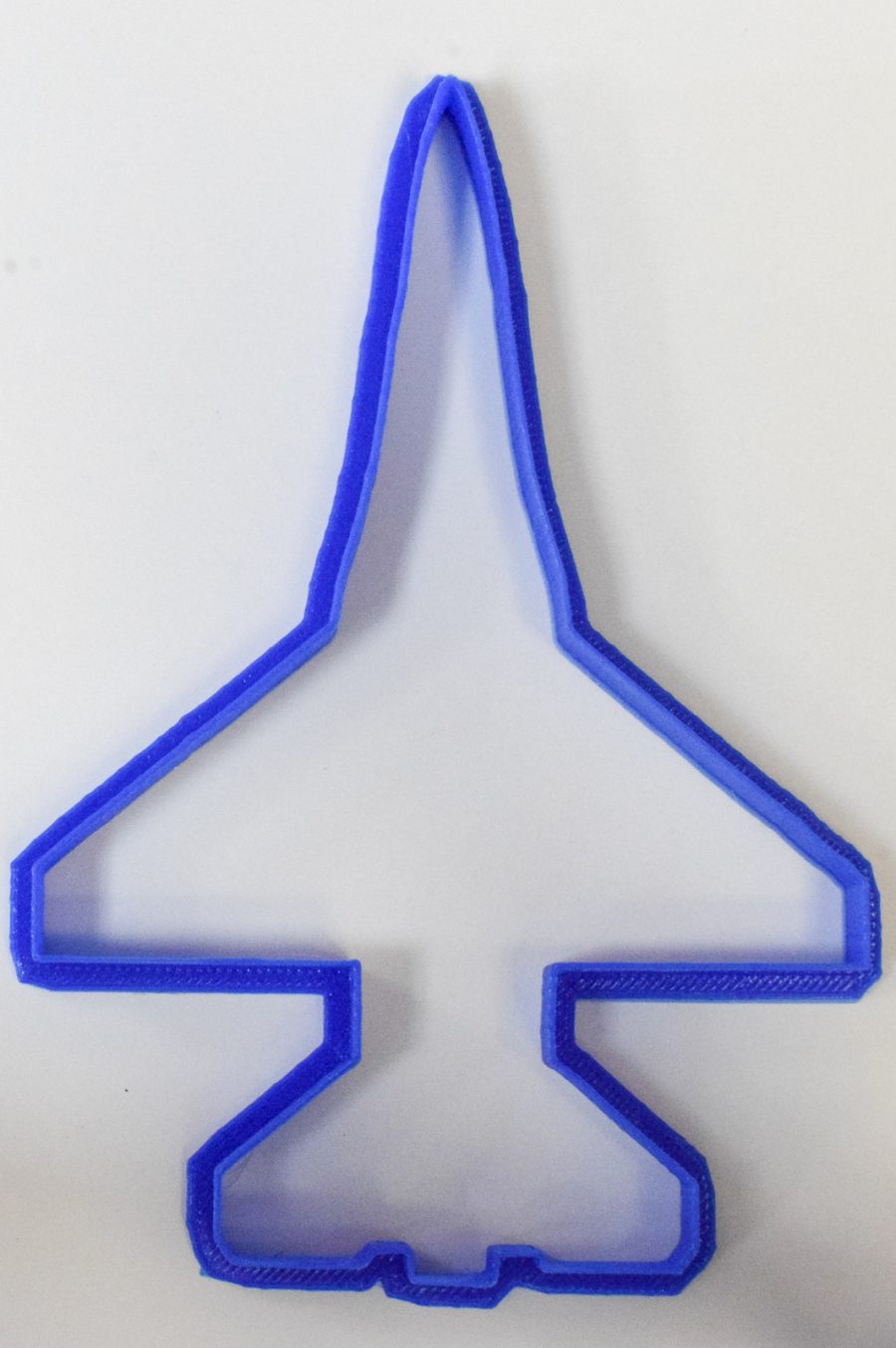 F16 Airplane Military Fighter Jet Cookie Cutter 3D Printed USA PR97